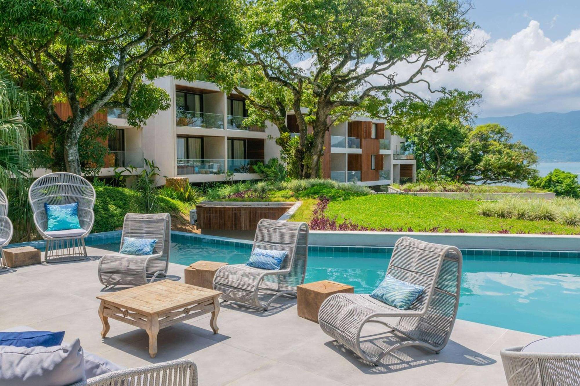 فندق Wyndham Ilhabela Casa Di Sirena المظهر الخارجي الصورة