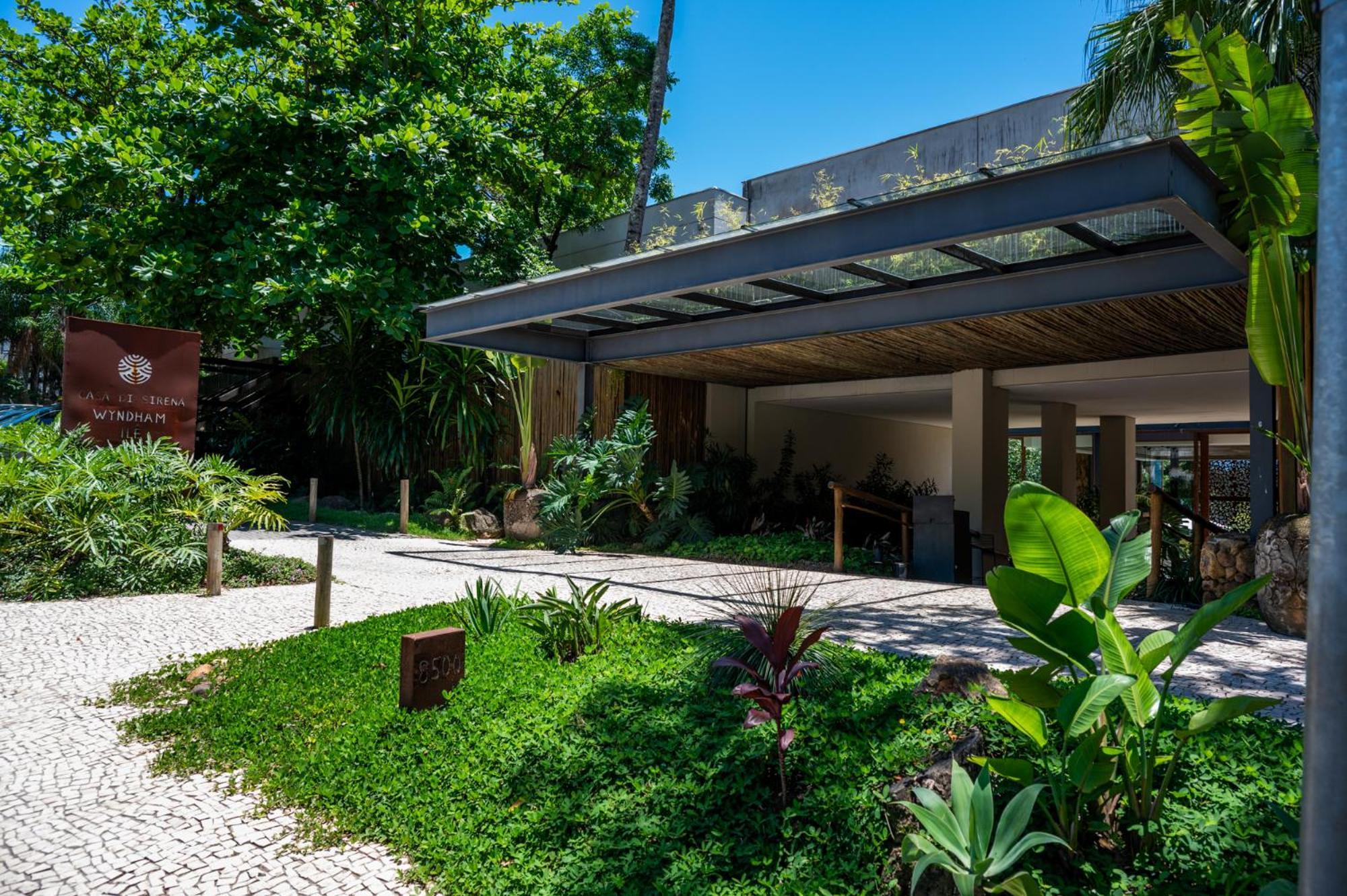فندق Wyndham Ilhabela Casa Di Sirena المظهر الخارجي الصورة
